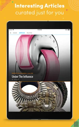 Harper's Bazaar India screenshot 4