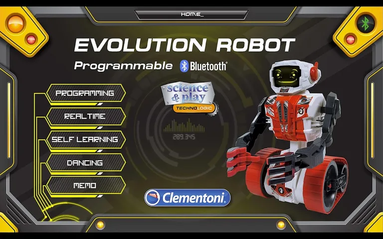 Evolution Robot screenshot 4