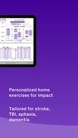 Constant Therapy Clinician screenshot 13