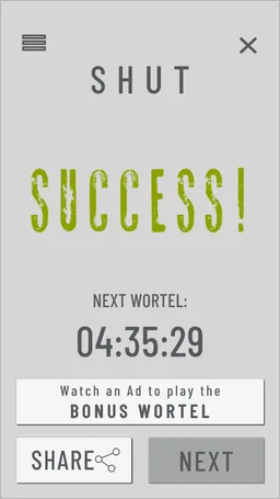 Wortel - Fun Word Riddle screenshot 6