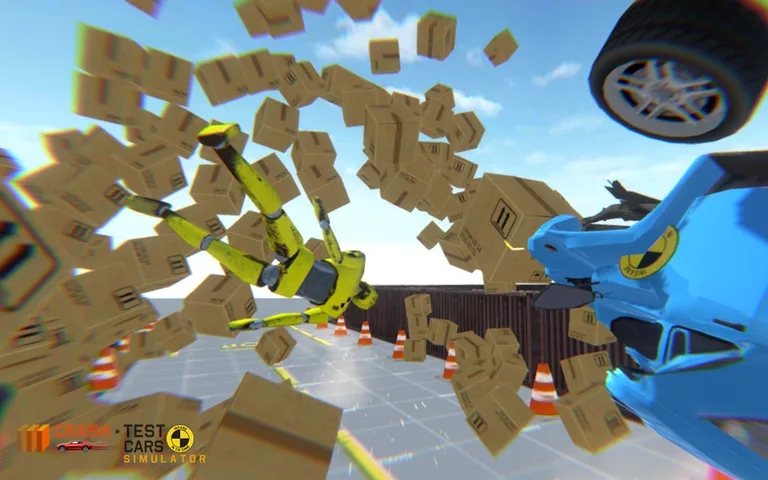 Car Crash Test ZIL 130 screenshot 3