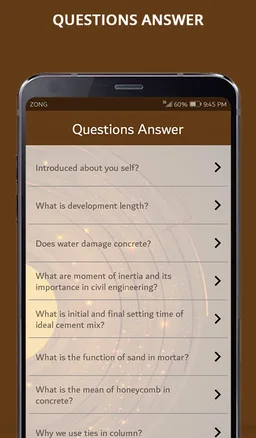 Civil Intra (Interview Preparation) screenshot 2