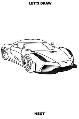 How to Draw Cars 2 screenshot 4