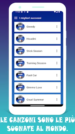 Radio Amore Messina Italia App screenshot 8