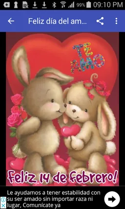 San Valentín Feliz día screenshot 3