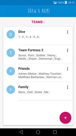 Draw a name screenshot 2