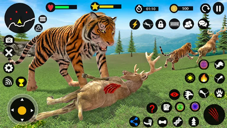 Tiger Games: Tiger Sim Offline screenshot 1
