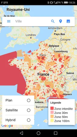 GeoDrones screenshot 2