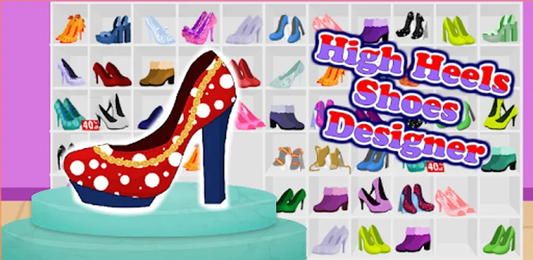 High Heels Shoe Designer cover image