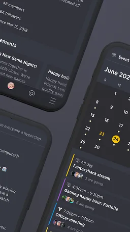 Guilded - Chat, Stats, LFG screenshot 5