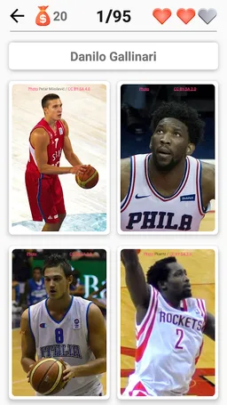 Basketball players screenshot 6