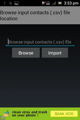 CSV Contacts Importer screenshot 18