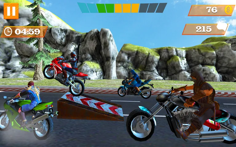 Adventure Motorcycle Racing screenshot 10
