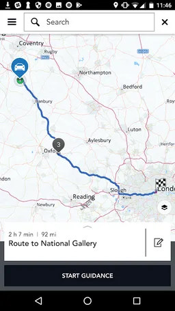 Land Rover Route Planner screenshot 3