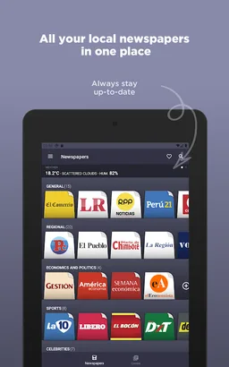 Peruvian Newspapers screenshot 5