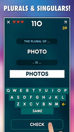 English Grammar Games 10-in-1 screenshot 7