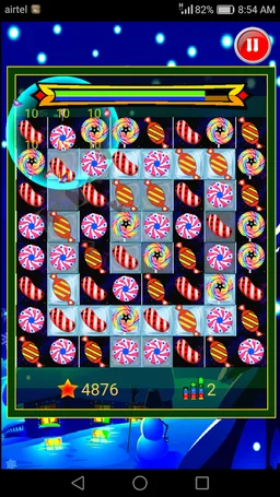 Sweet Candy 2 - Match 3 Games screenshot 7