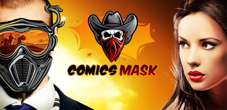 Comics Mask cover image