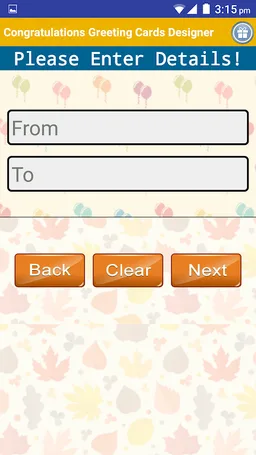 Congratulations Greeting Maker screenshot 4