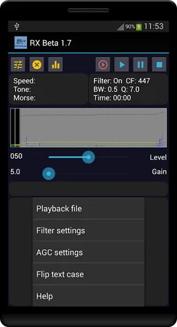 Morse Code Reader & Recorder - screenshot 4