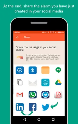 WakenApp - Video Alarm Clock FREE screenshot 6