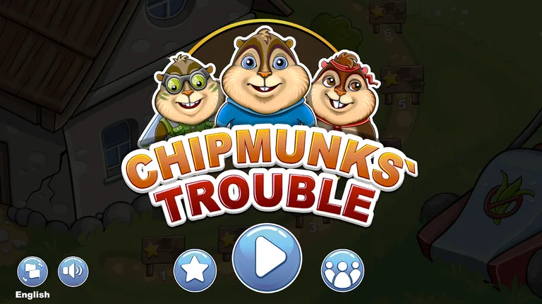 Chipmunks' Trouble screenshot 3