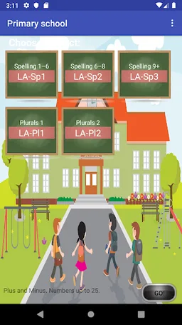 Primary School Education & Flashcard English screenshot 11