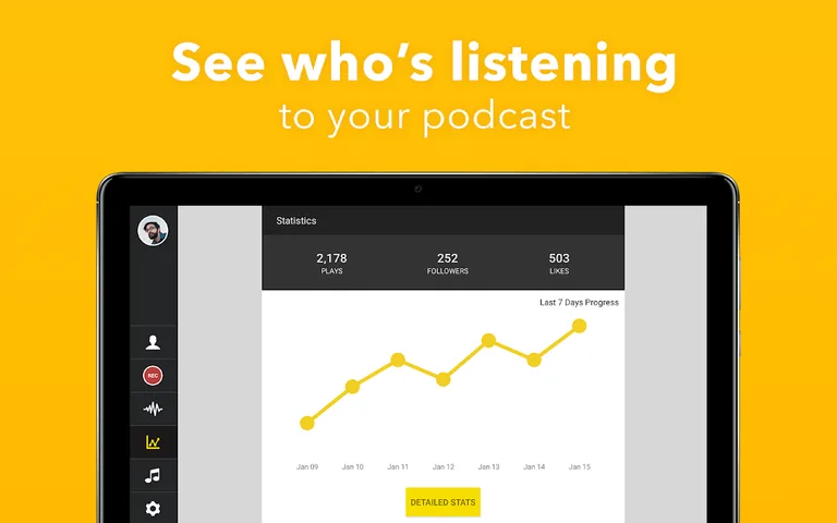 Spreaker Podcast Studio screenshot 4
