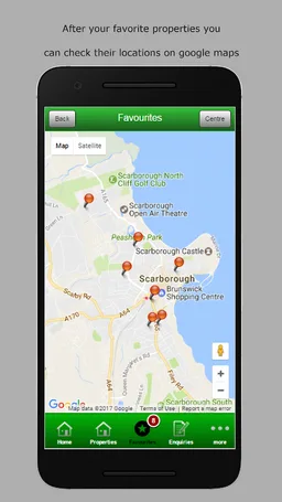 Tower Estates Lettings screenshot 1