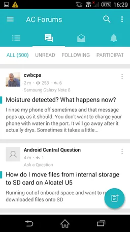 AC Forums App for Android™ screenshot 4