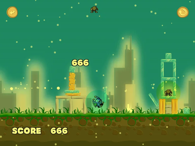 Crazy Monsters And Catapults screenshot 5