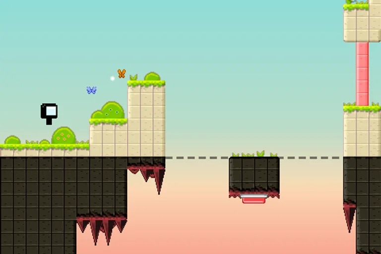 Mercurial Story Platform Game screenshot 1
