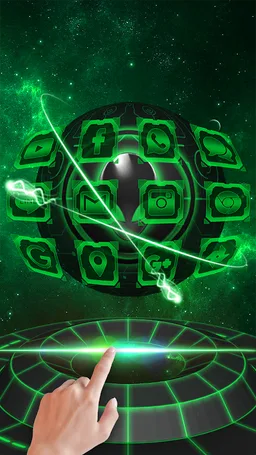 Alien Creeper 👽 Technical Ufo 3D screenshot 2