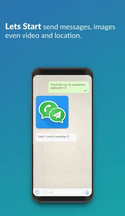 Quick Message screenshot 2