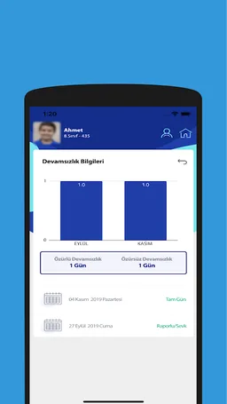 MEB E-OKUL VBS screenshot 4