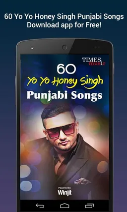 60 Yo Yo Honey Singh Punjabi Songs screenshot 1