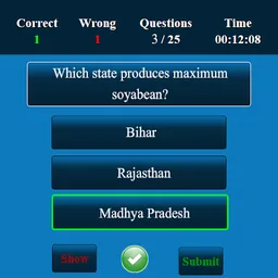 Indian Economy MCQ screenshot 3