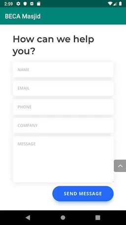 BECA Masjid screenshot 2