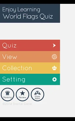 Enjoy Learning World Flags Quiz screenshot 1