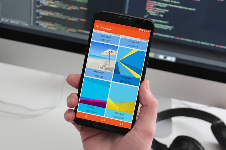 Walloid: HD Stock Wallpapers screenshot 5