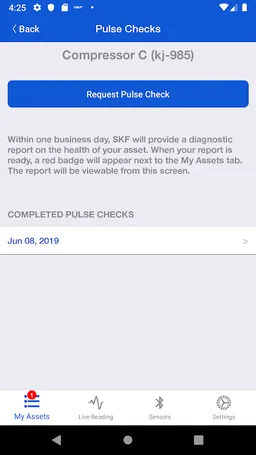 SKF Pulse screenshot 16