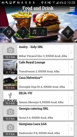 Aiud CityApp screenshot 6