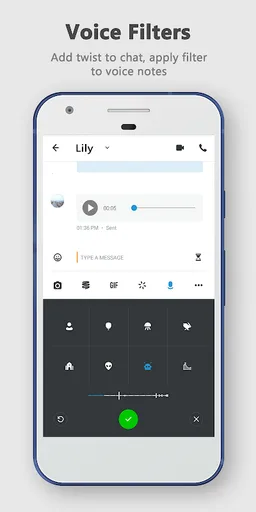 Private Messenger - Free Voice & Video Call screenshot 2