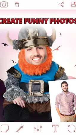 Costume Photo Editor: Stickers screenshot 9