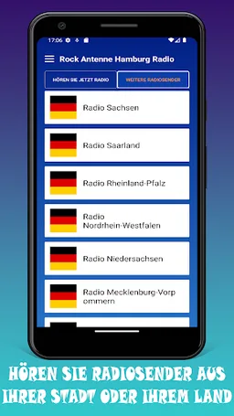 Radio Rock Antenne Hamburg App screenshot 3