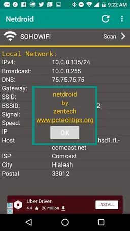 Netdroid screenshot 7