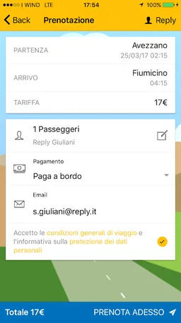 Prontobus screenshot 3