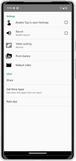 White Shark HD Video Wallpaper screenshot 1