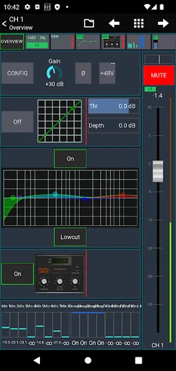 Mixing Station screenshot 2
