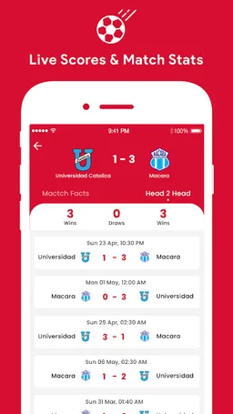 Football Live TV screenshot 4